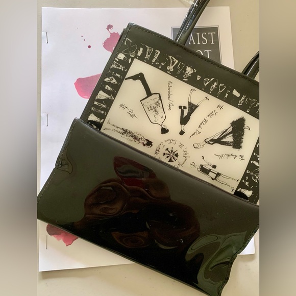 Metropolitan Museum of Art Costume Institute Waist Not 1994 R. Toledo Tote 👜 - Picture 12 of 15